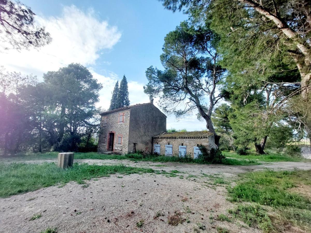 Mazet Du Chateau Joyeux De Violet Pépieux Exteriér fotografie