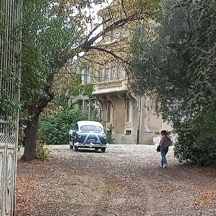 Mazet Du Chateau Joyeux De Violet Pépieux Exteriér fotografie